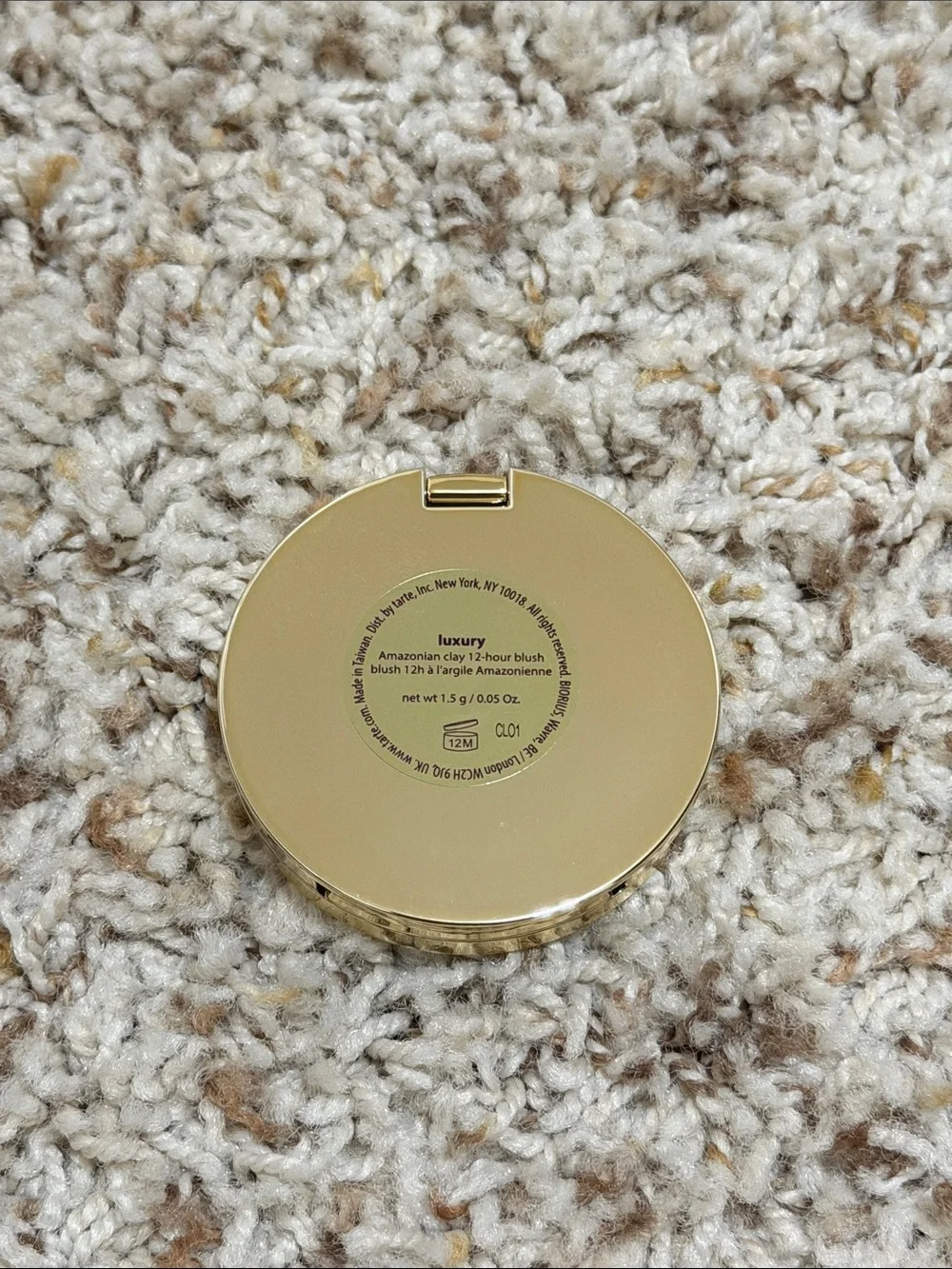 tarte Amazonian Clay Blush in Luxury